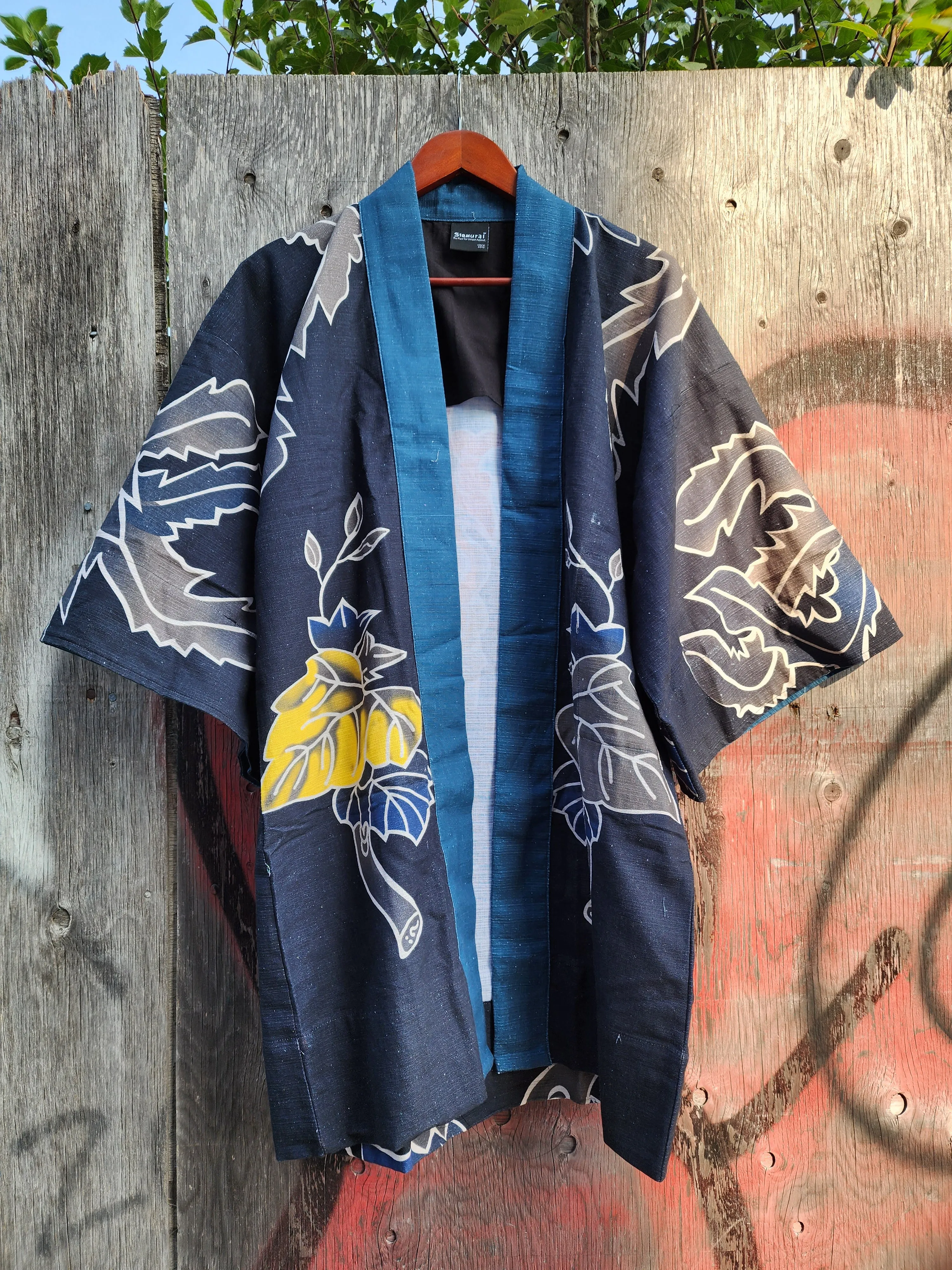 Black Phoenix Noragi Kimono Jacket