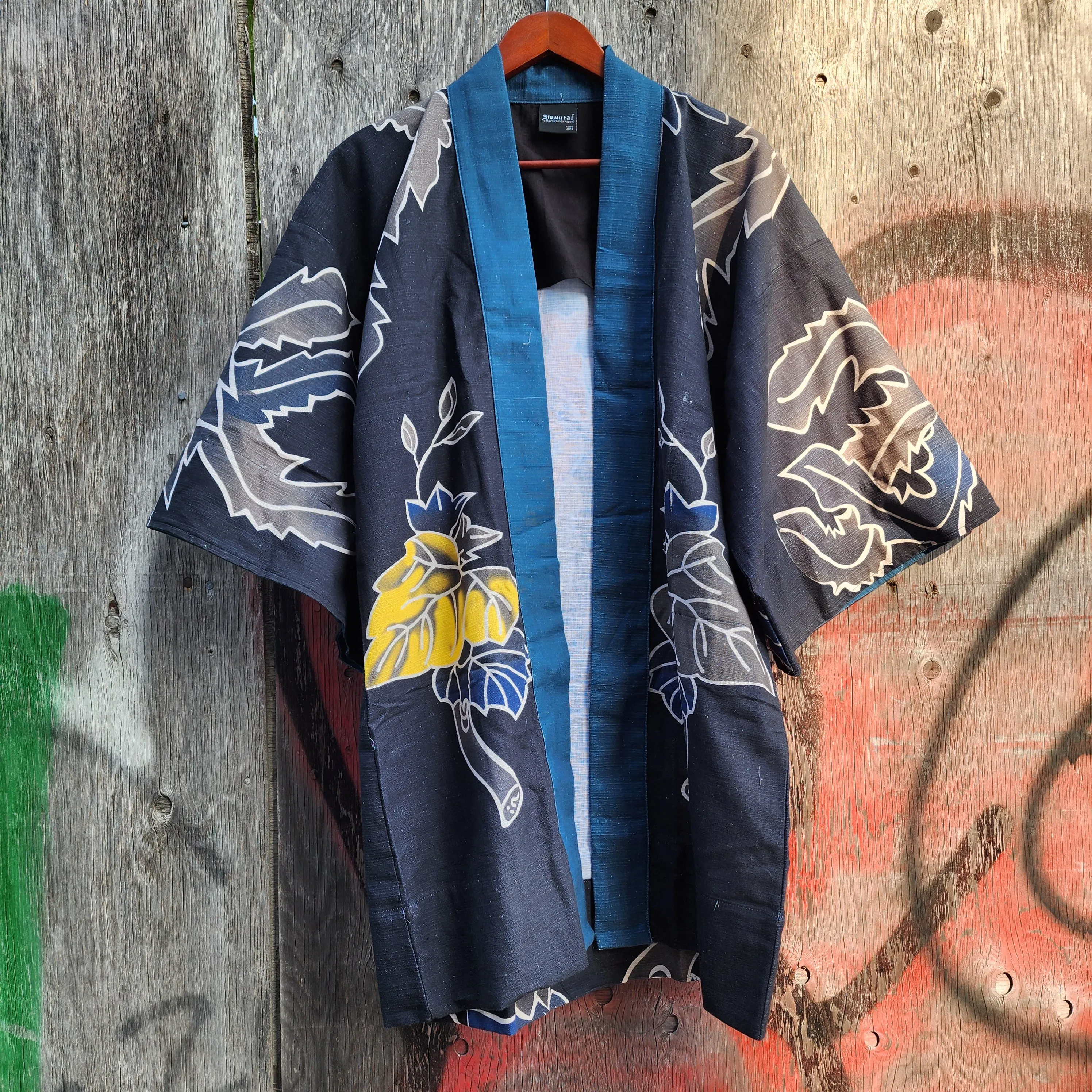 Black Phoenix Noragi Kimono Jacket