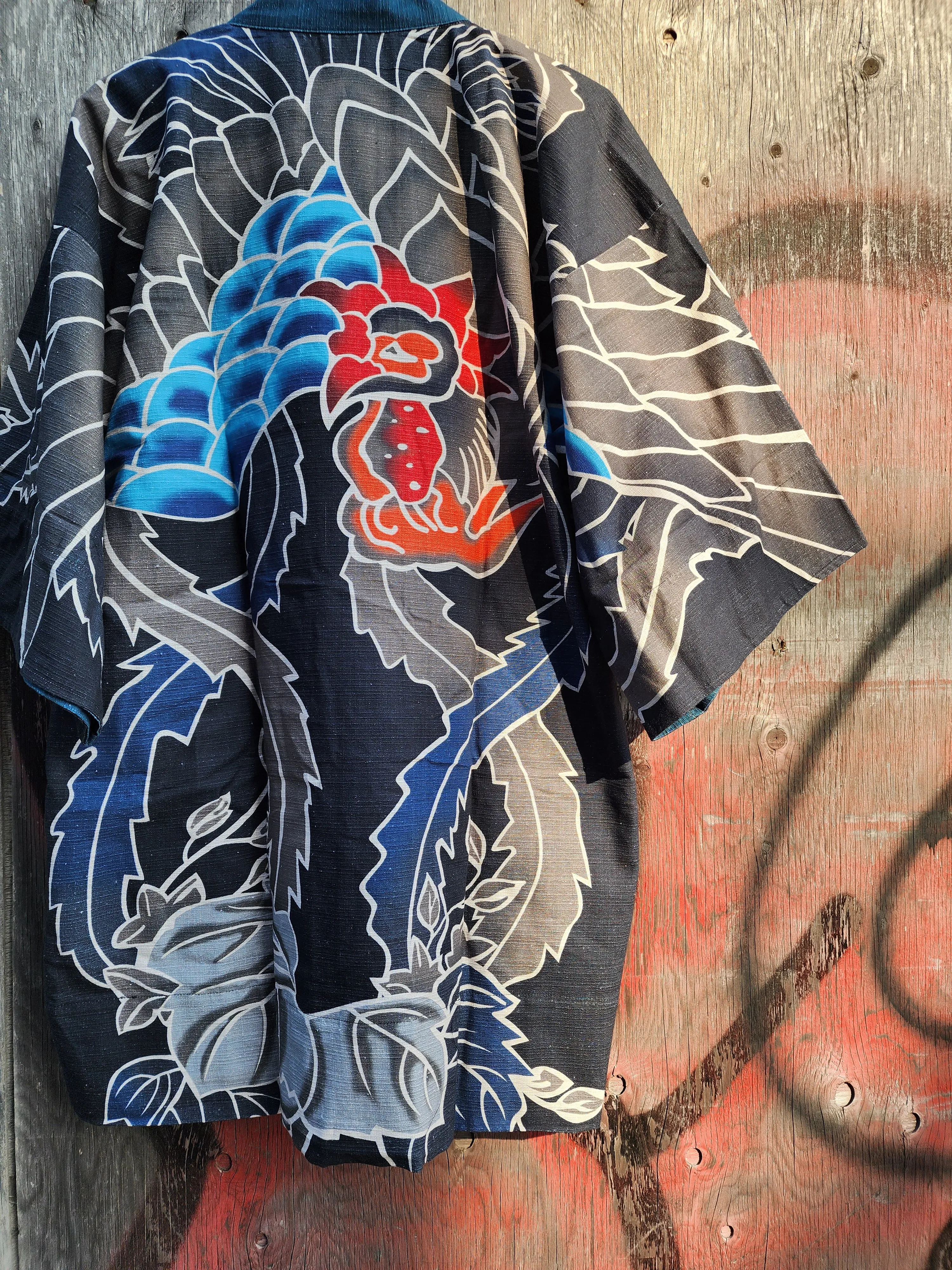 Black Phoenix Noragi Kimono Jacket