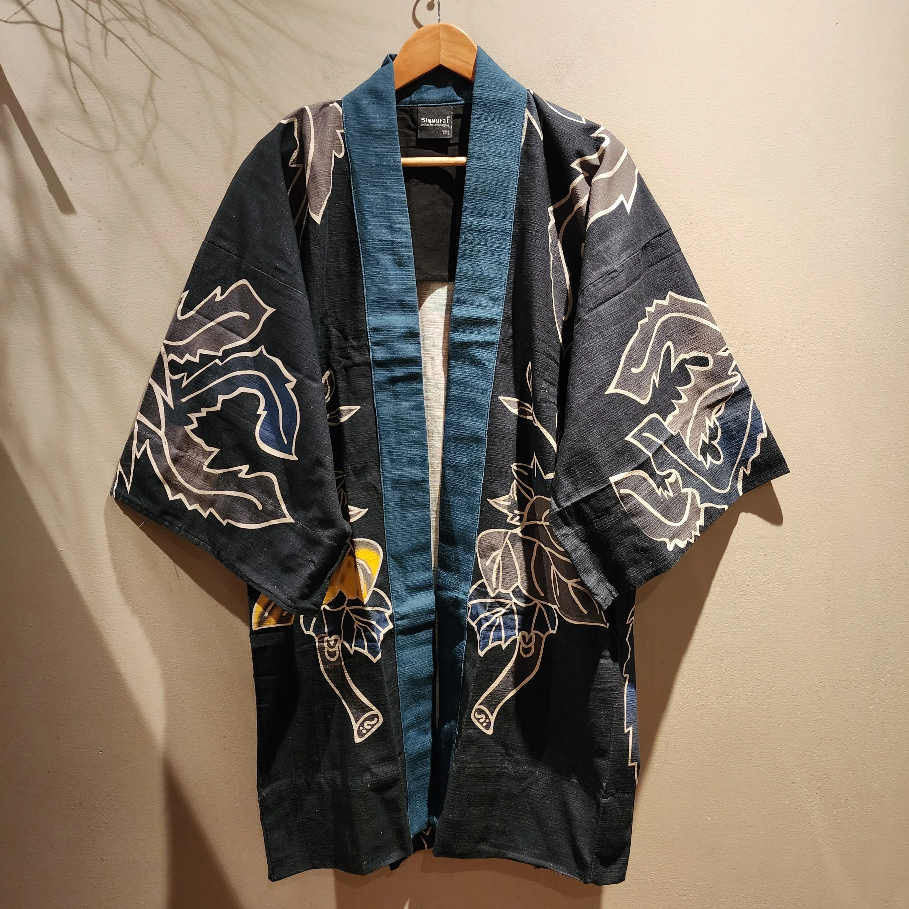 Black Phoenix Noragi Kimono Jacket