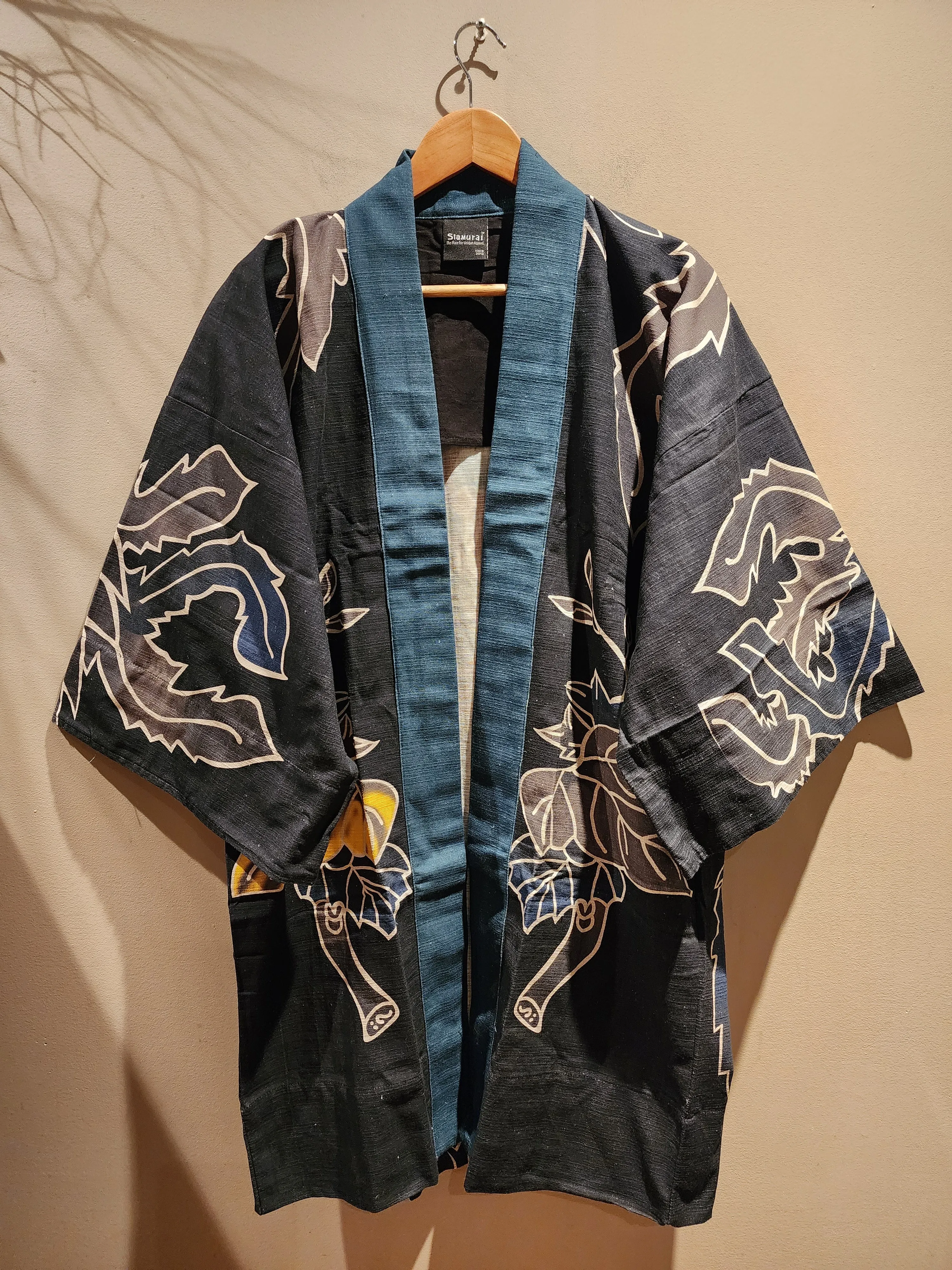 Black Phoenix Noragi Kimono Jacket