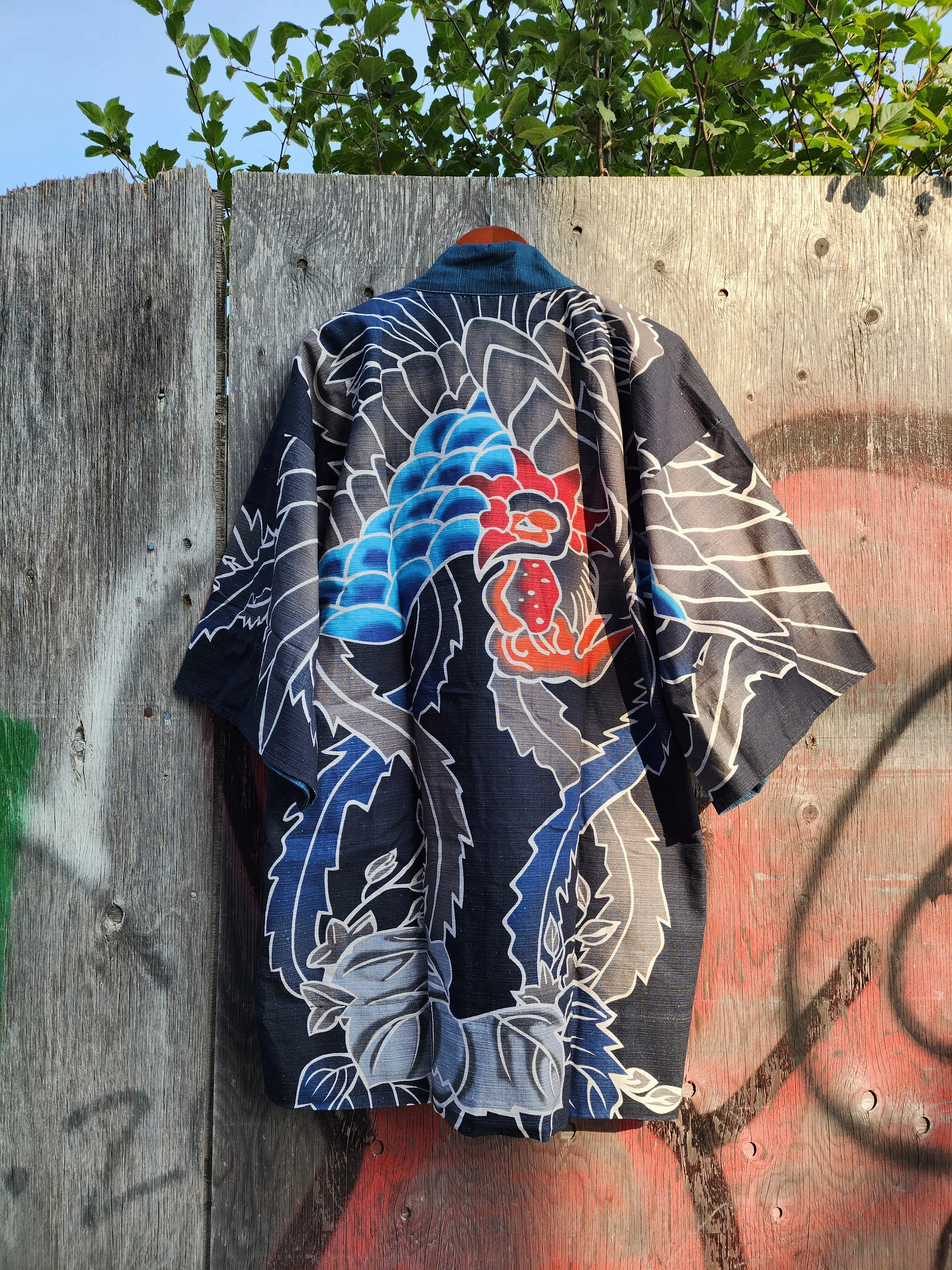 Black Phoenix Noragi Kimono Jacket