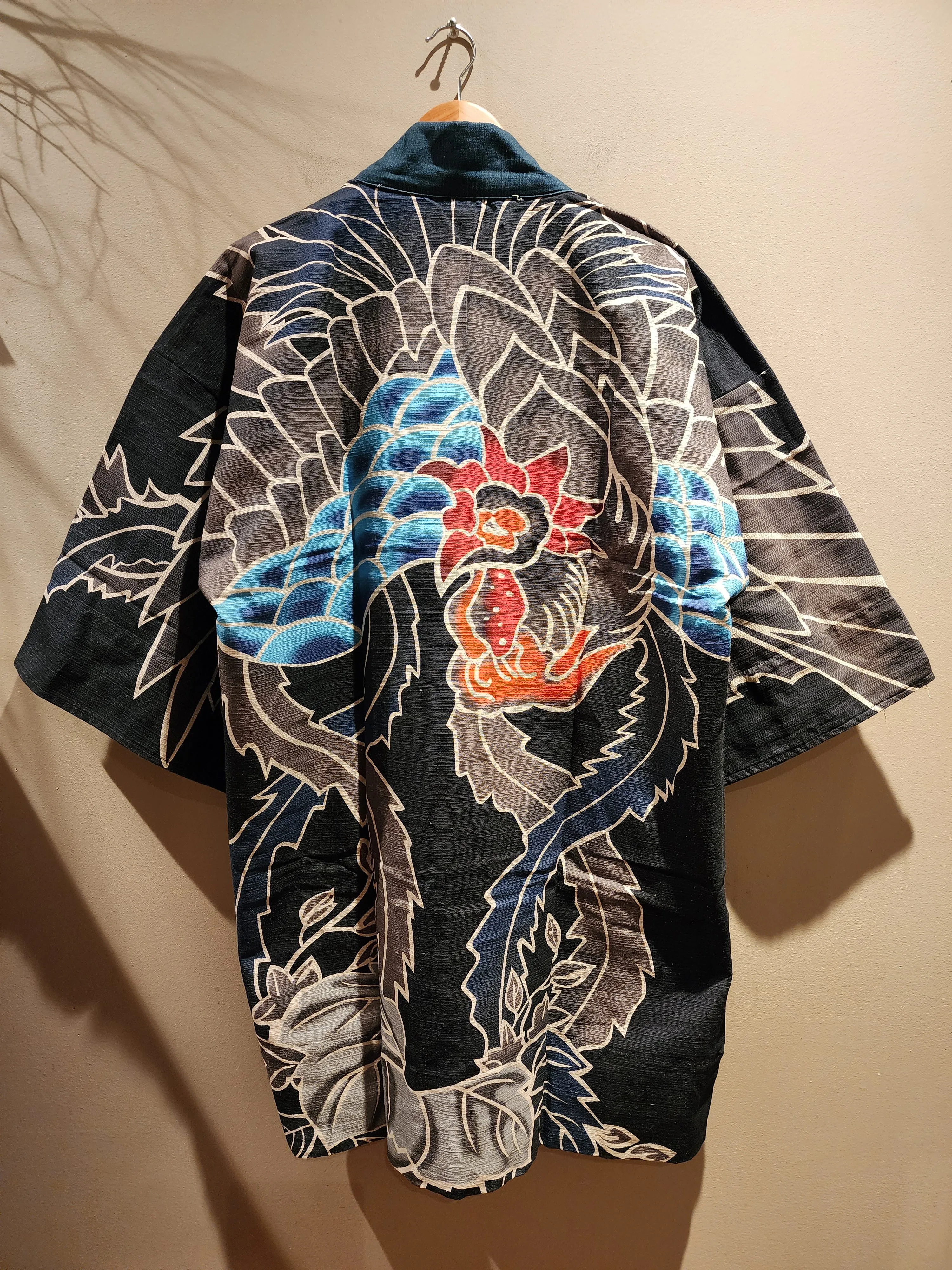 Black Phoenix Noragi Kimono Jacket