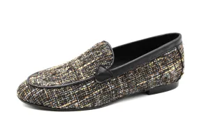 Blublonc  Multicolored Tweed Loafer  Celeste-B