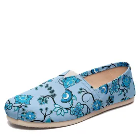 Blue Floral Amour Slip On