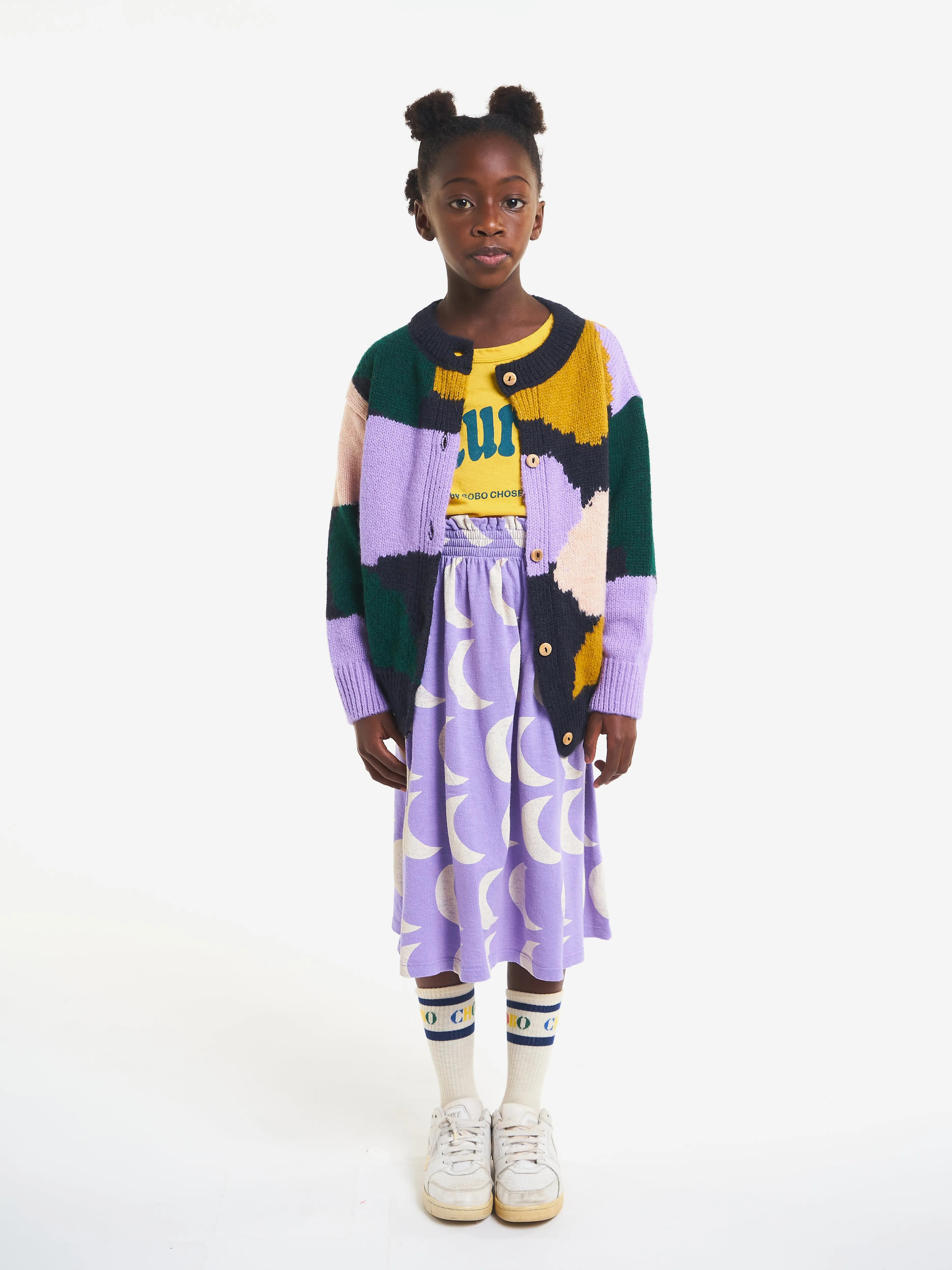 Bobo Choses Moon AOP Skirt