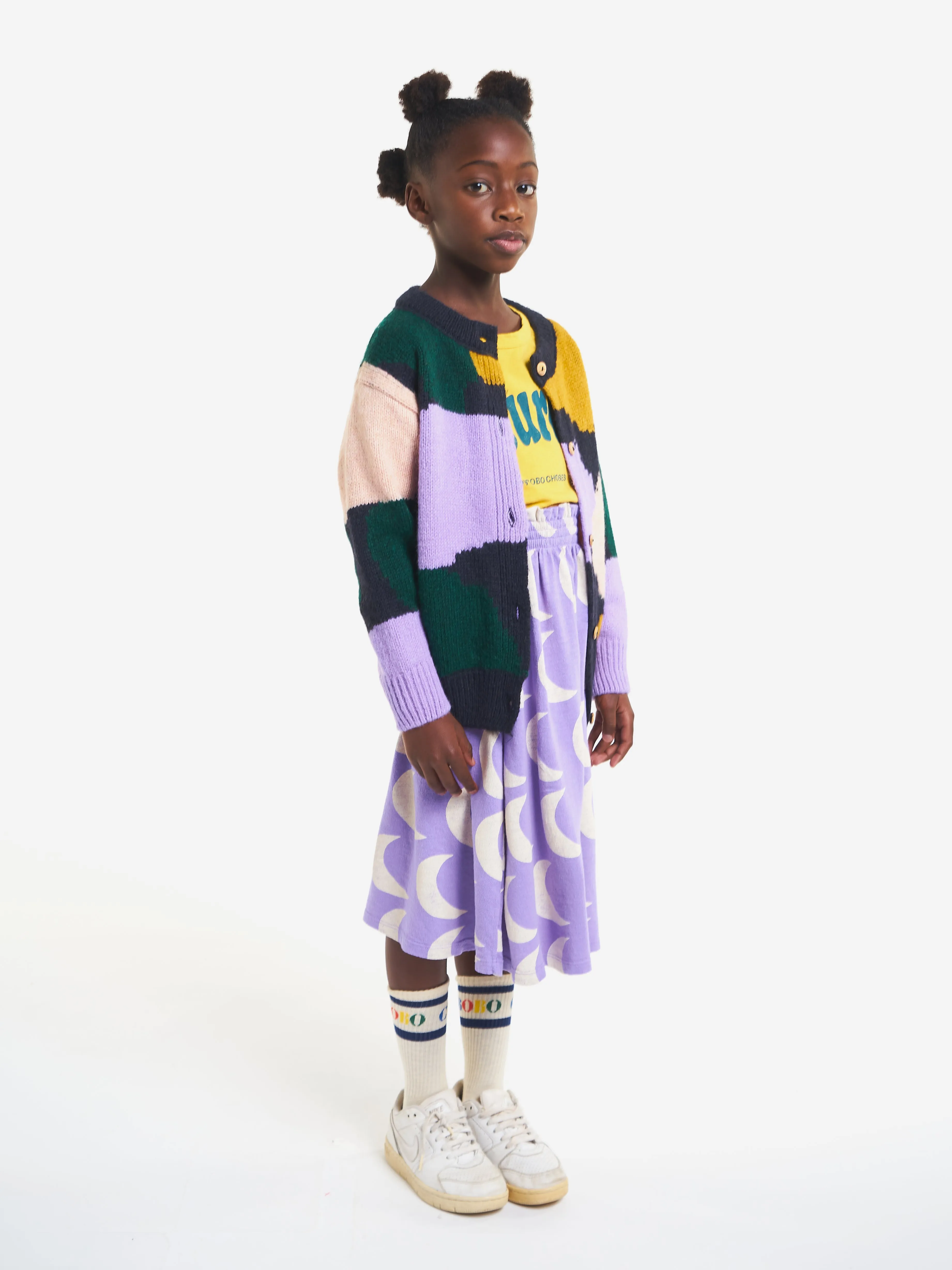 Bobo Choses Moon AOP Skirt