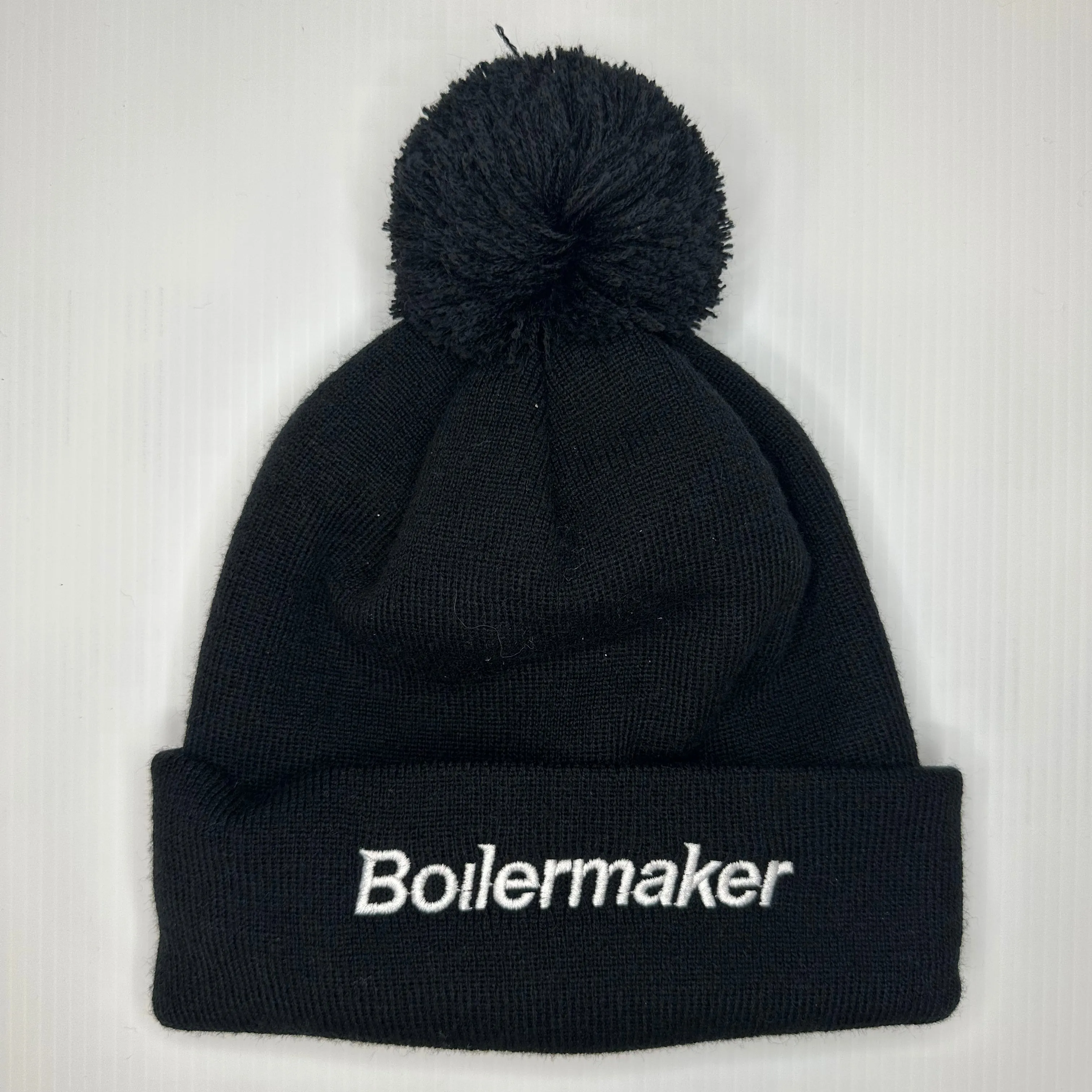 Boilermaker Winter Pom Beanie