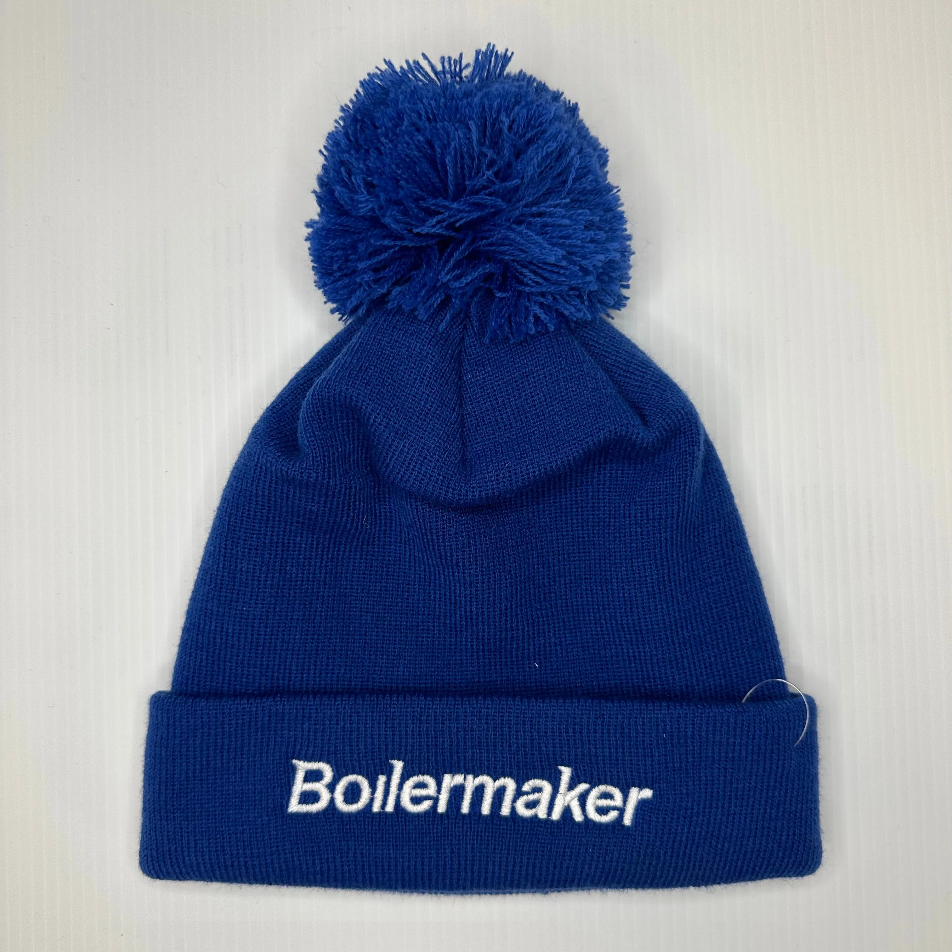 Boilermaker Winter Pom Beanie