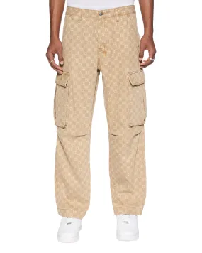 BOX FUGITIVE CARGO PANT TAN