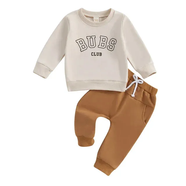 BUBS CLUB Joggers Outfit