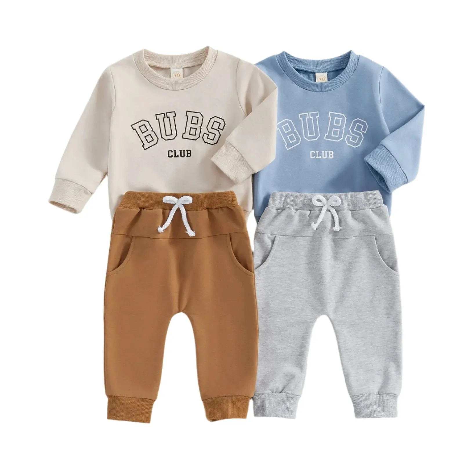 BUBS CLUB Joggers Outfit