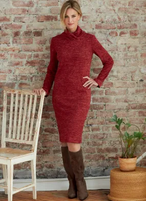 Butterick 6858 Misses' Knit Dress, Tops, Skirt and Pants Pattern