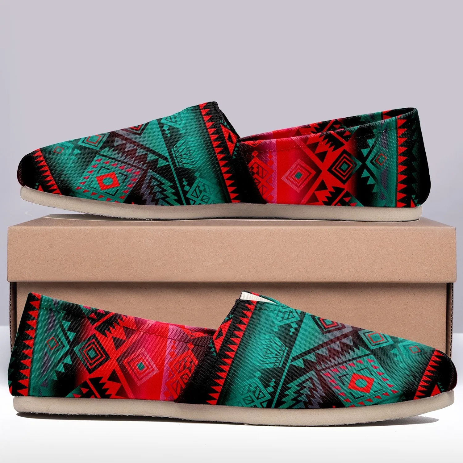 California Coast Summer Gather Slip On