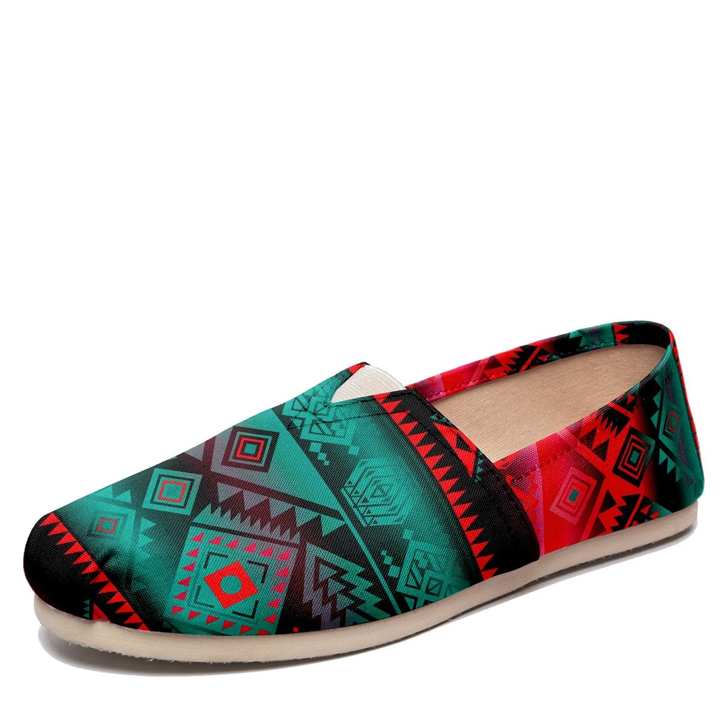 California Coast Summer Gather Slip On