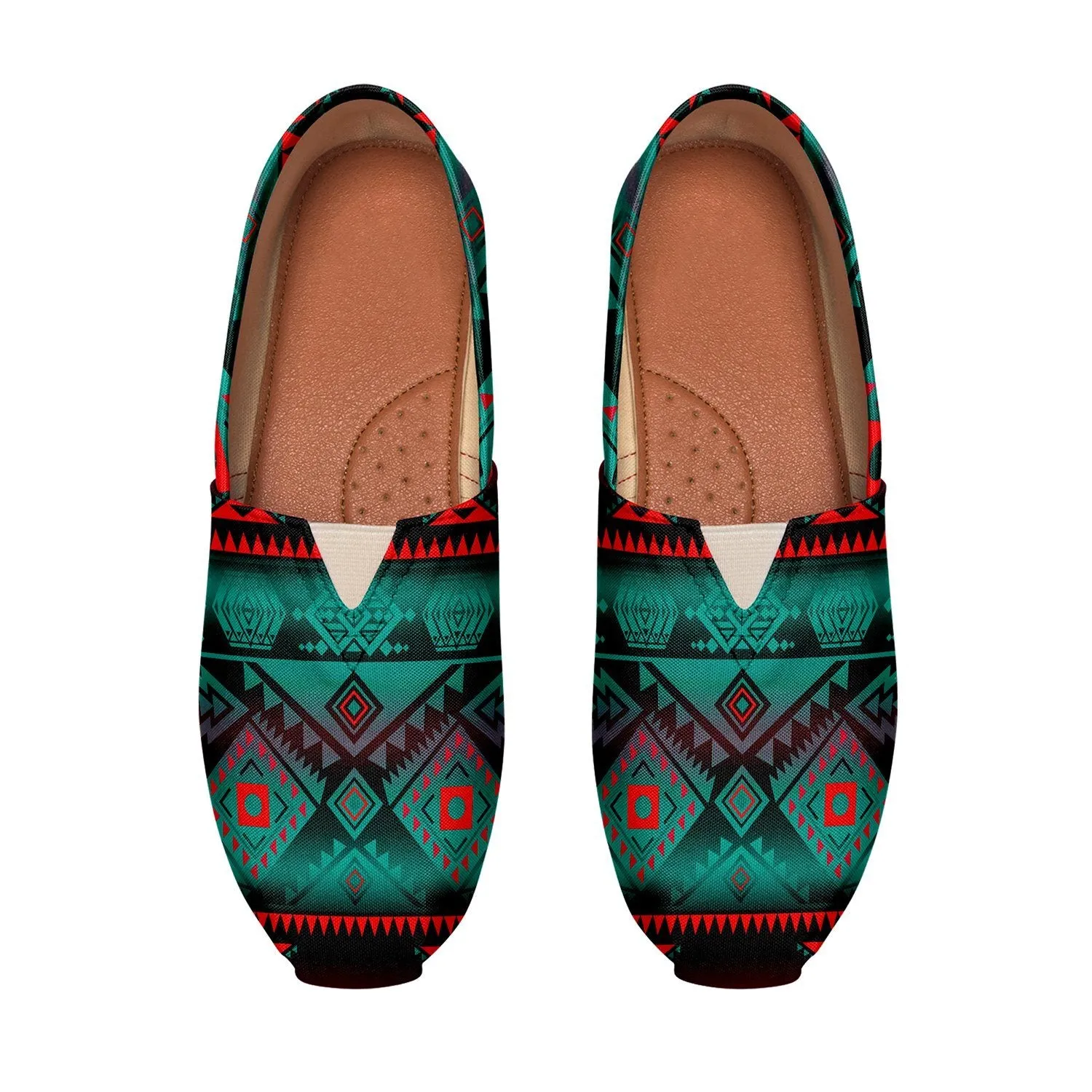 California Coast Summer Gather Slip On