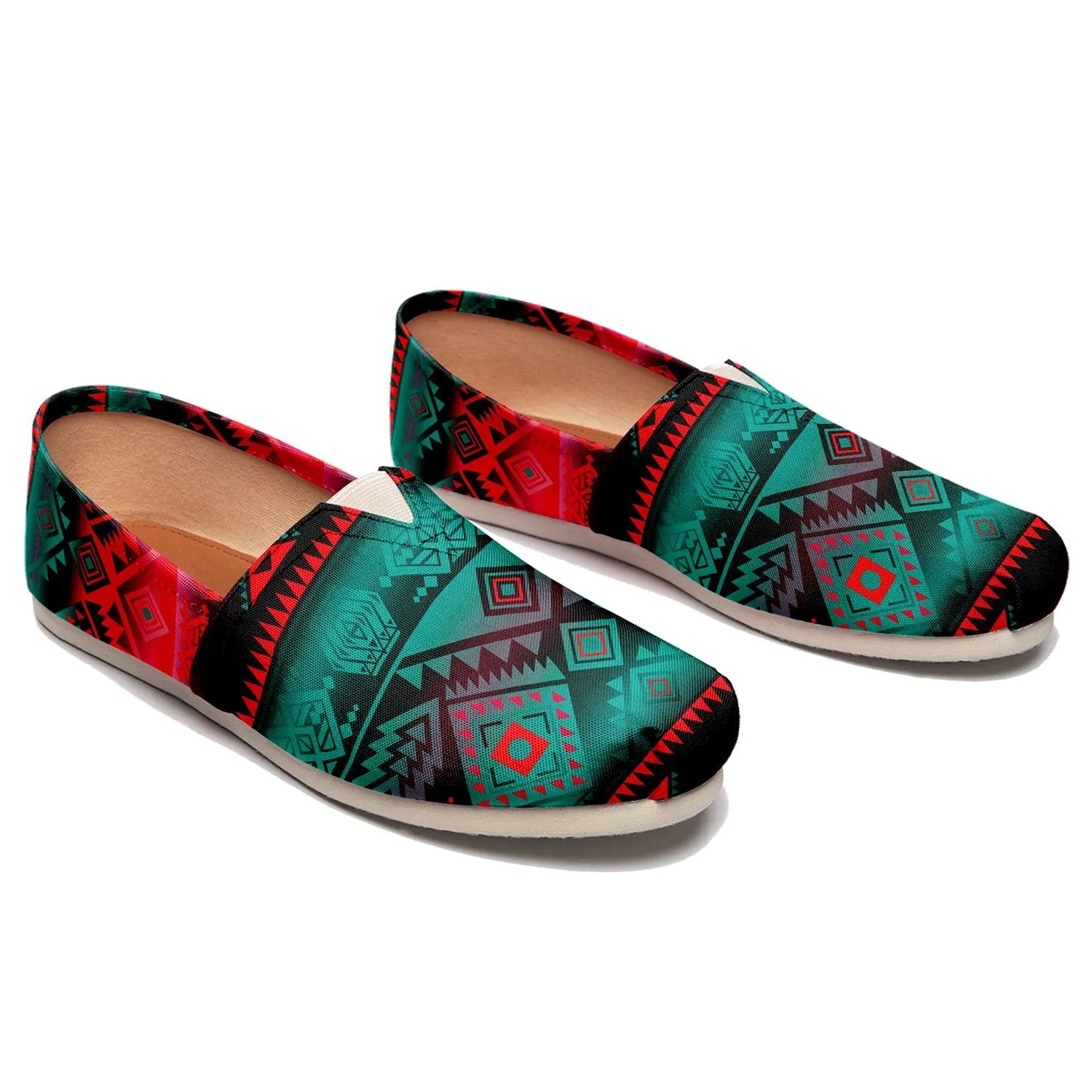 California Coast Summer Gather Slip On