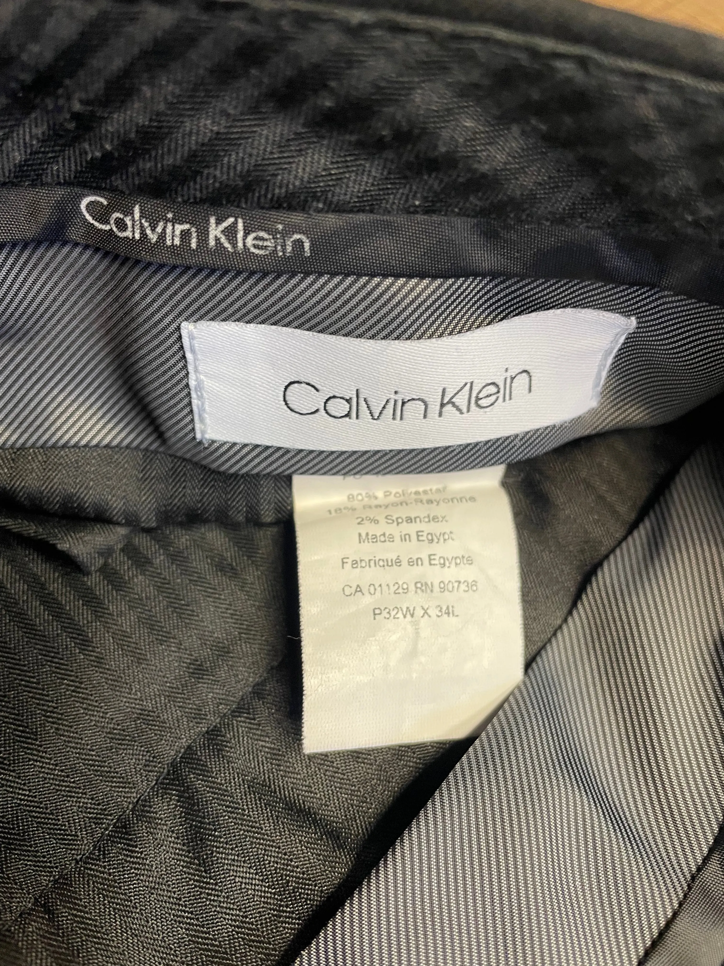 Calvin Klein Men's Slacks (32x34)