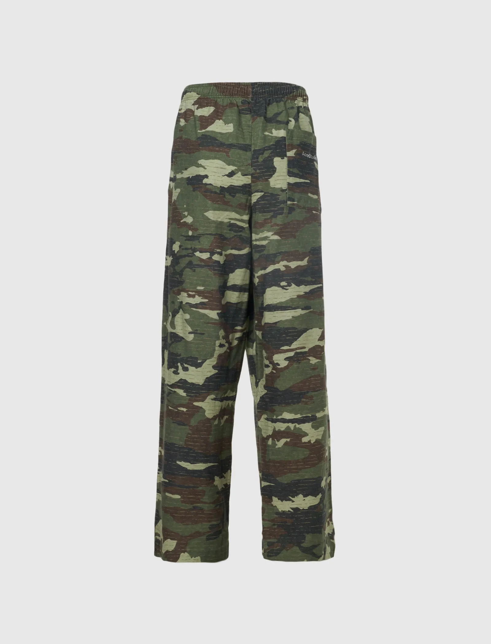 CAMO TROUSERS