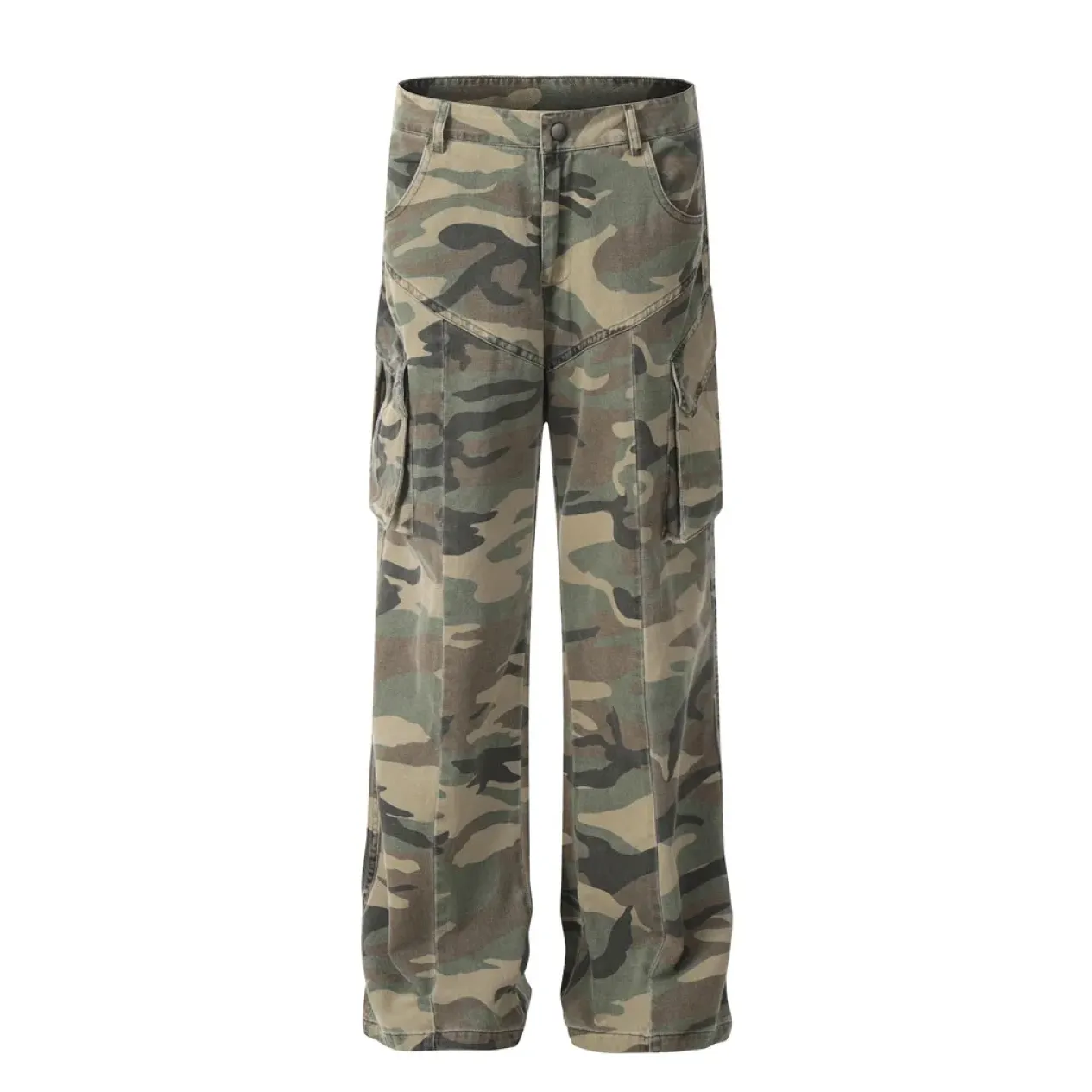 Camouflage Cargo Pants