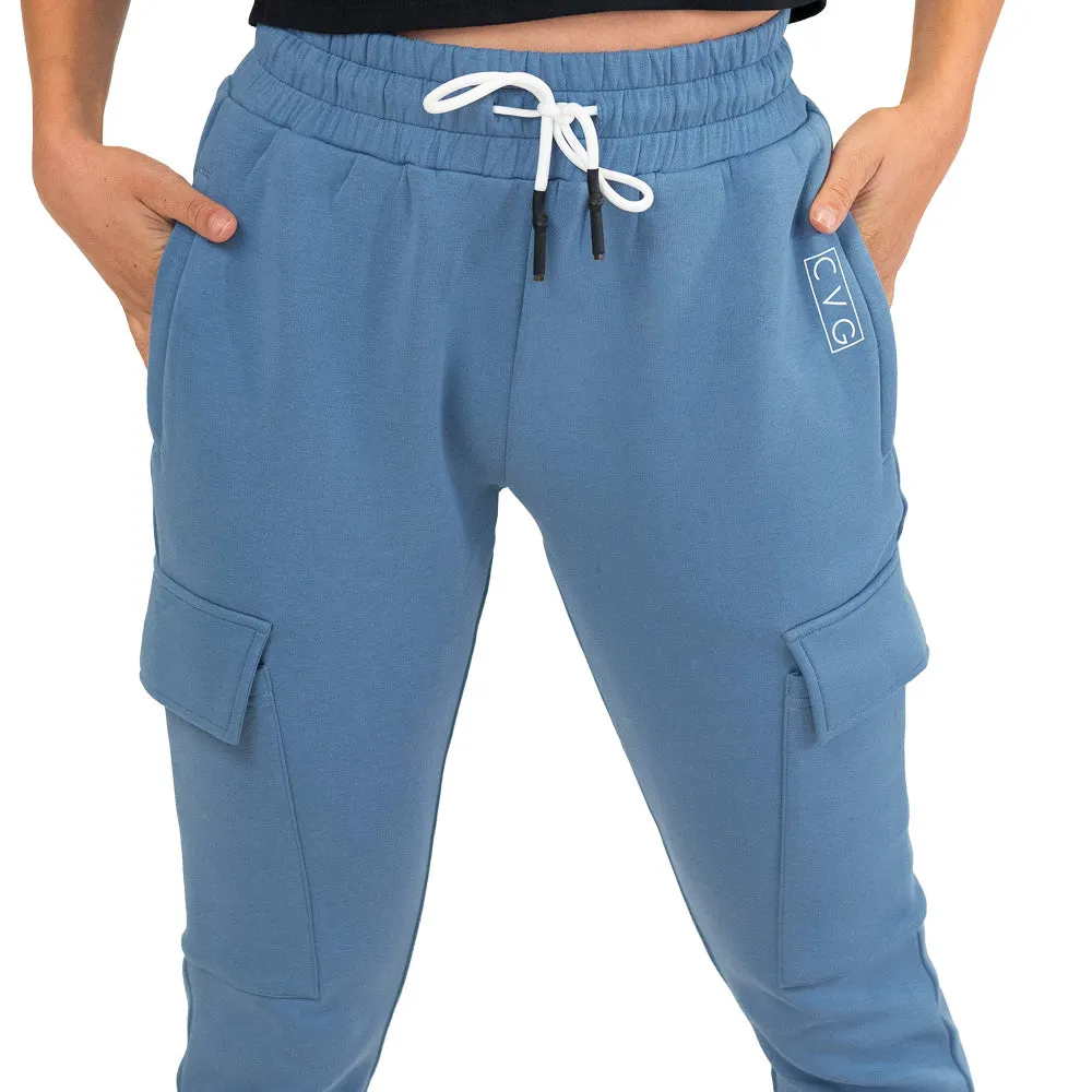 Cargo Beyond Joggers | Polar Blue