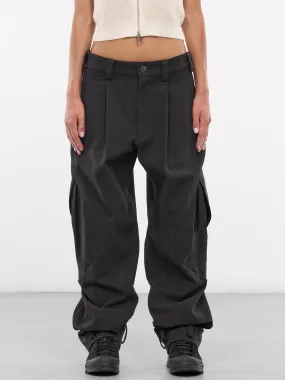 Cargo Pants (FW24-PT5K-BLACK)