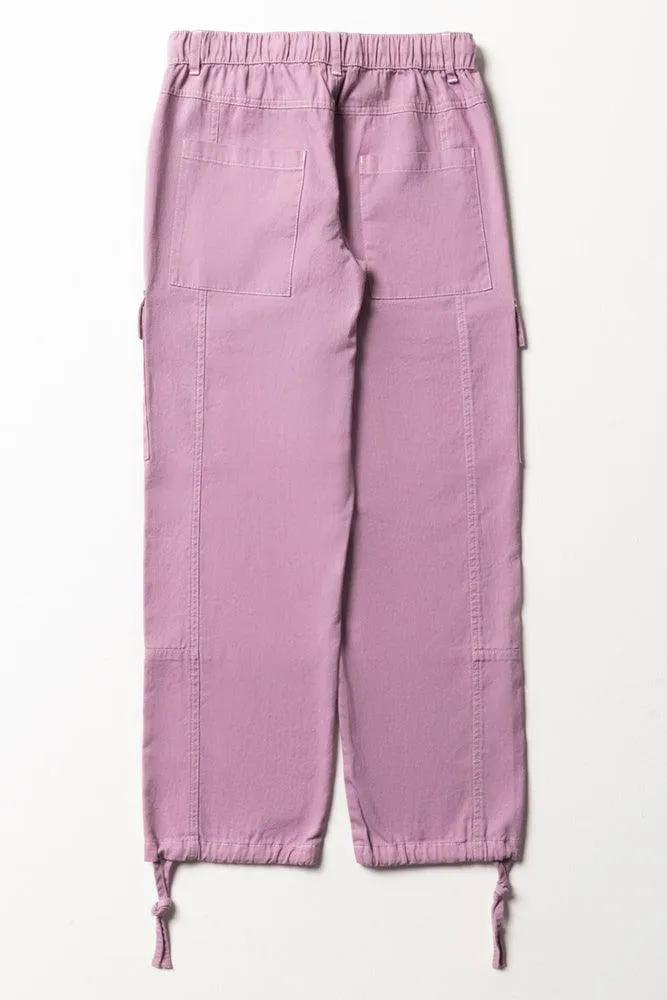 Cargo Pants Lilac