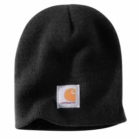 'Carhartt' Men's Acrylic Knit Beanie - Black