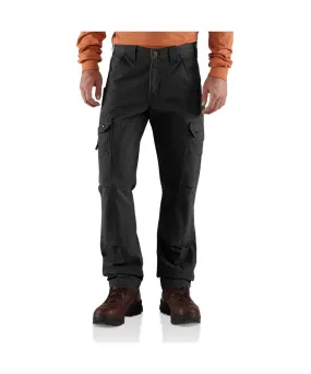 Carhartt Ripstop Cargo Work Pant - Black