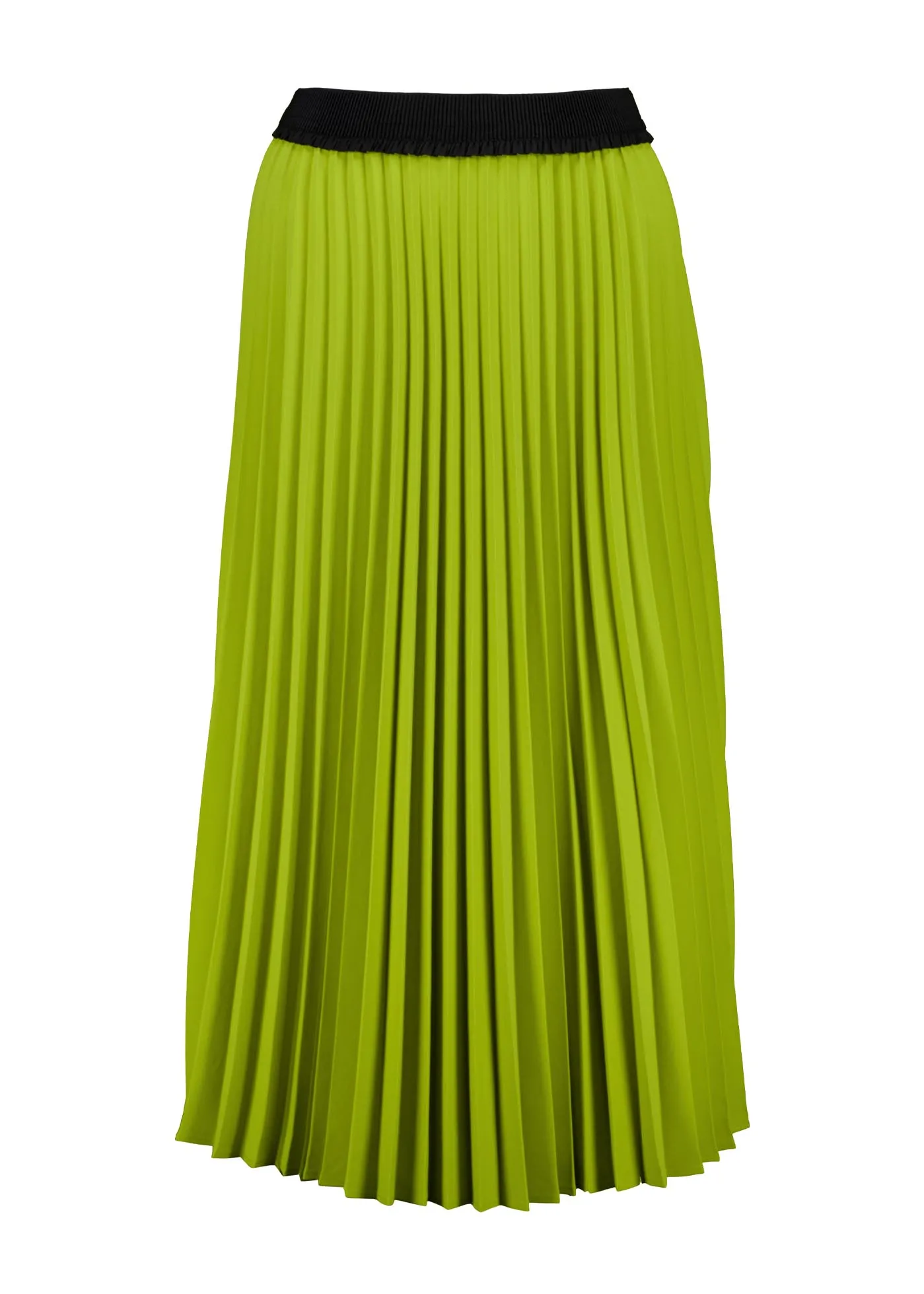 Chameleon Pleated Skirt Green/Blue