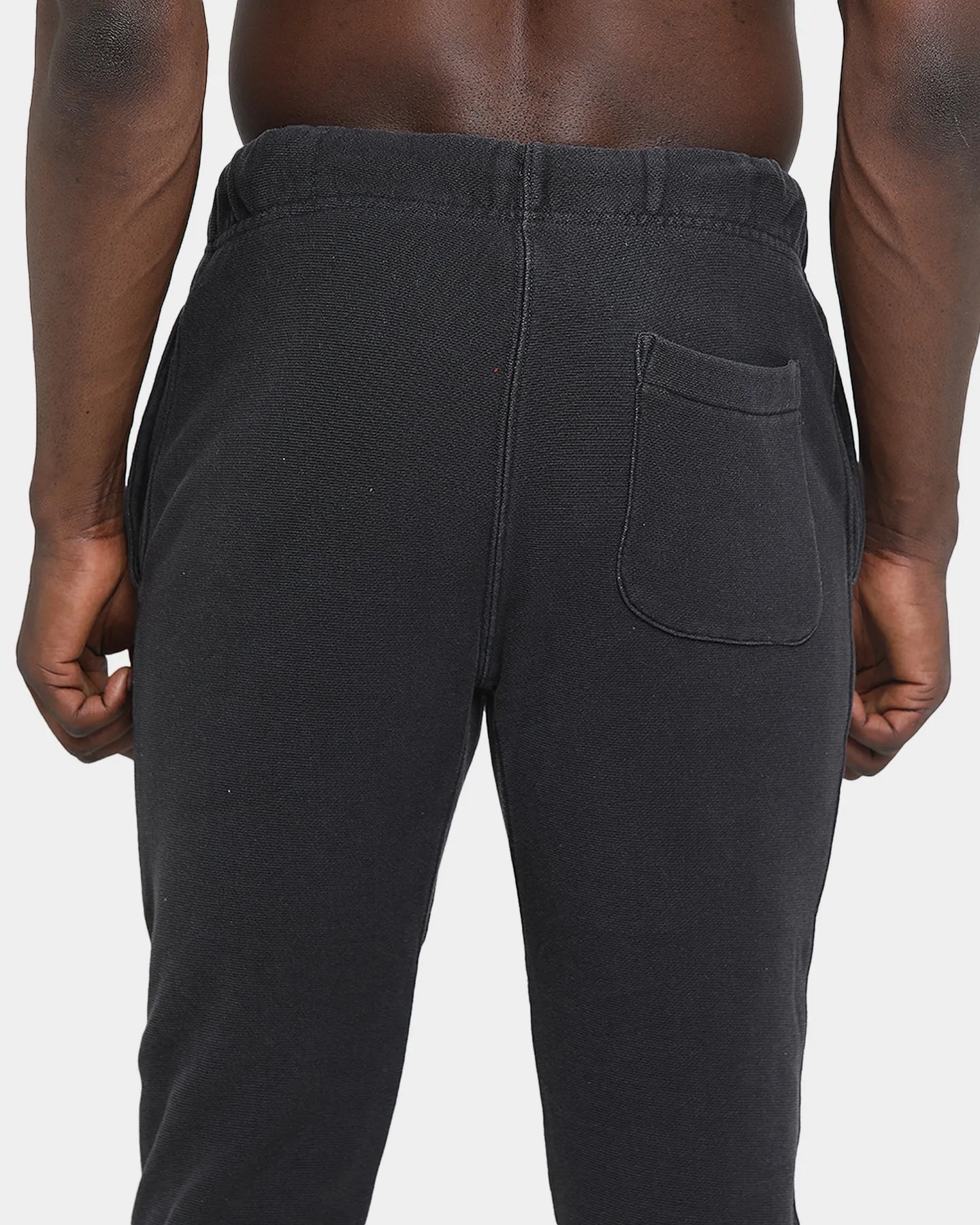 Champion Rev Weave French Terry Slim Joggers Washed Black