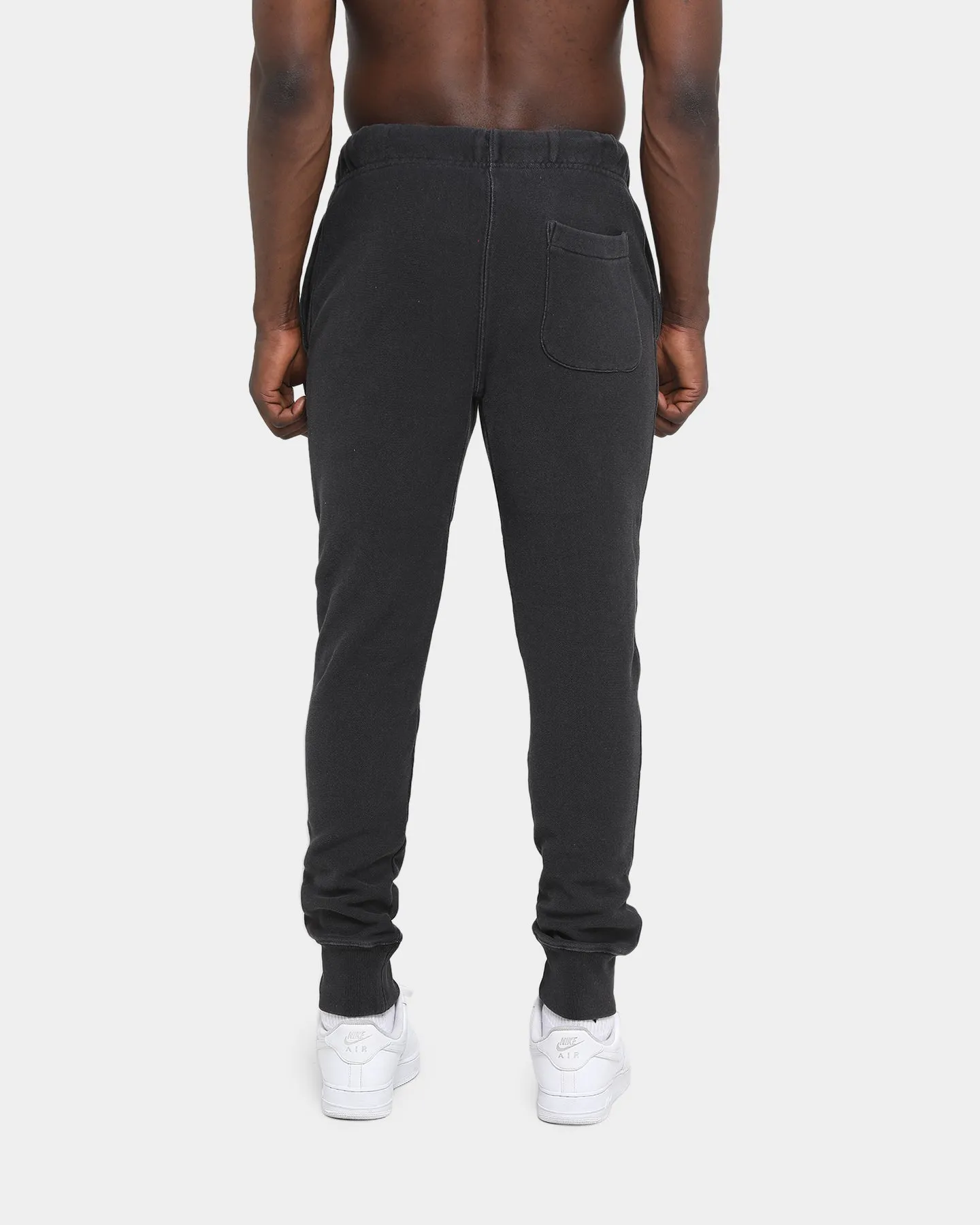 Champion Rev Weave French Terry Slim Joggers Washed Black