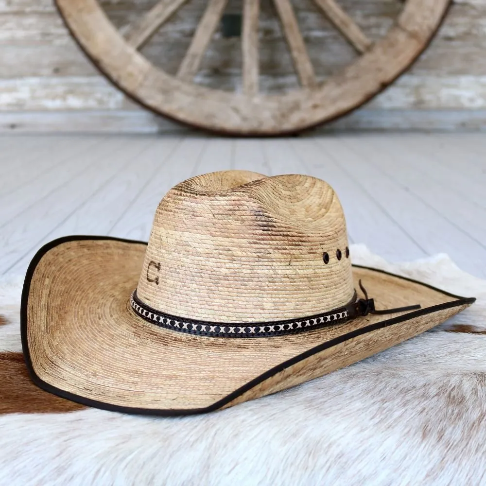 Charlie 1 Horse Comanche B - (15X) Mexican Palm Cowboy Hat