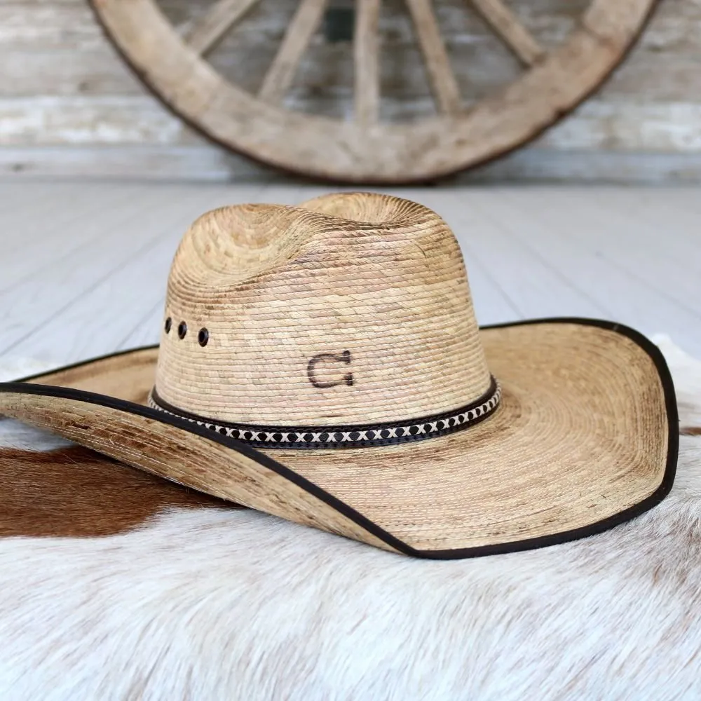 Charlie 1 Horse Comanche B - (15X) Mexican Palm Cowboy Hat