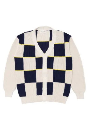 Checkerboard Cardigan