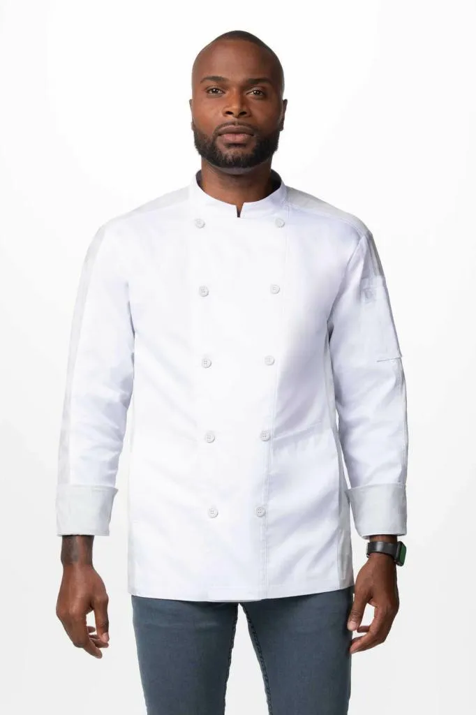 Chef Works CBN01 Men's Mojave Chef Jacket