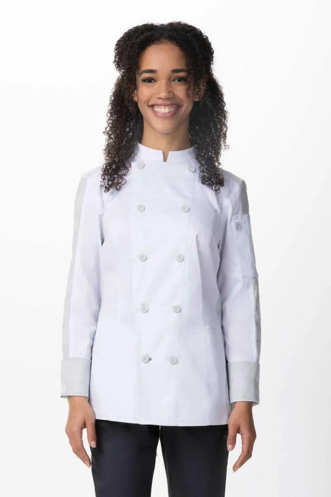 Chef Works CBN01W Women's Mojave Chef Jacket