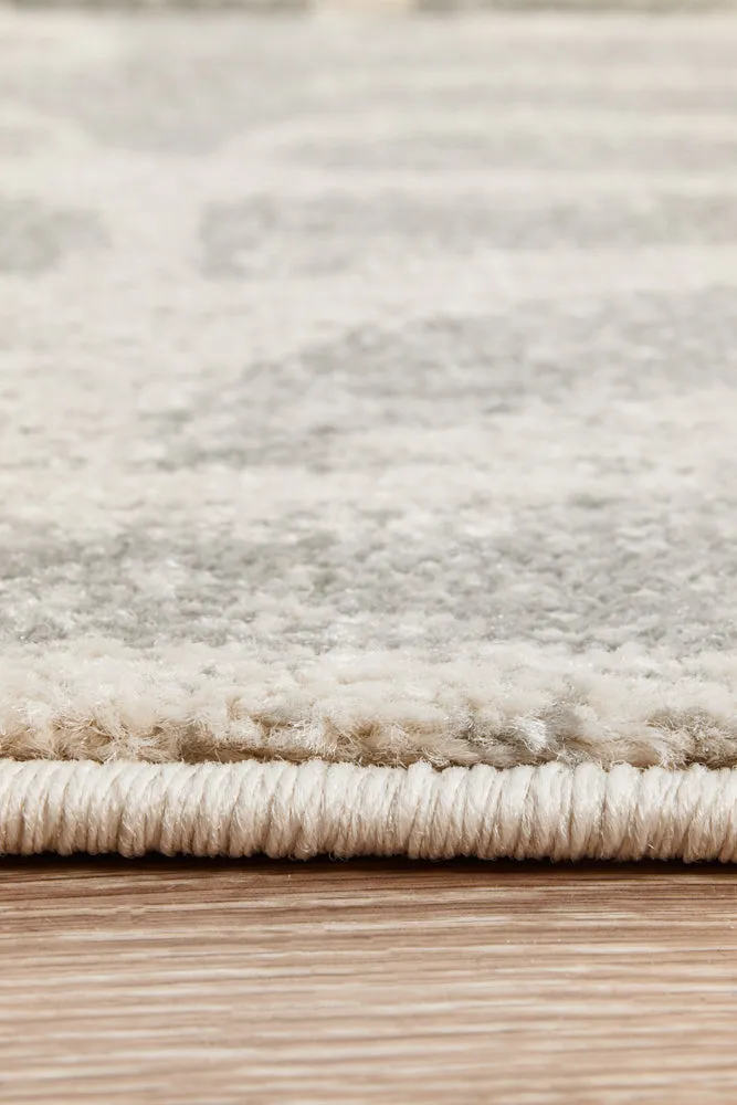 Chrome Savannah Silver Rug