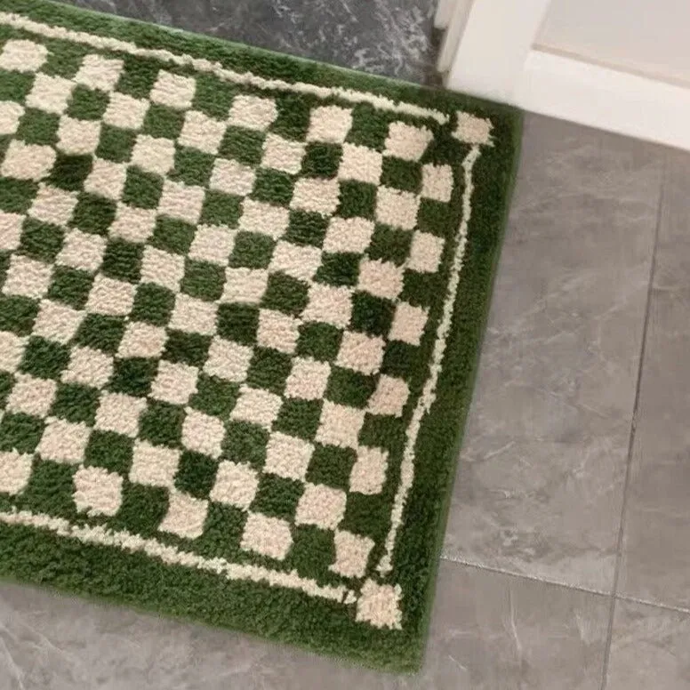 Classic Checkered Mat