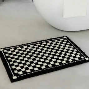 Classic Checkered Mat