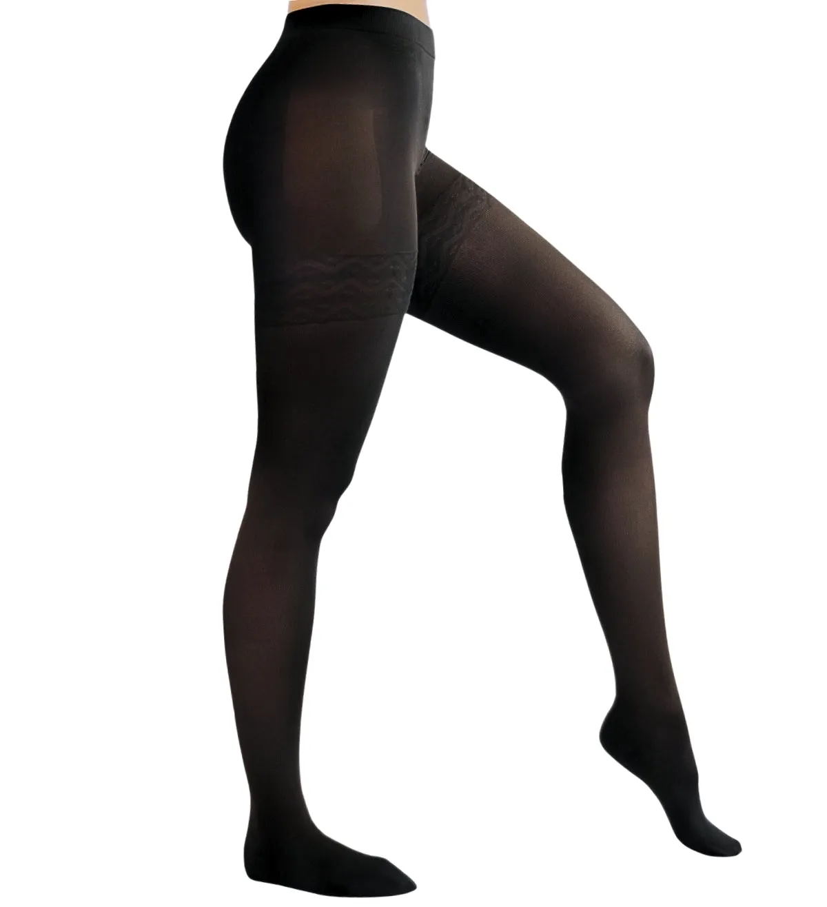 Classic Compression Closed Toe Pantyhose