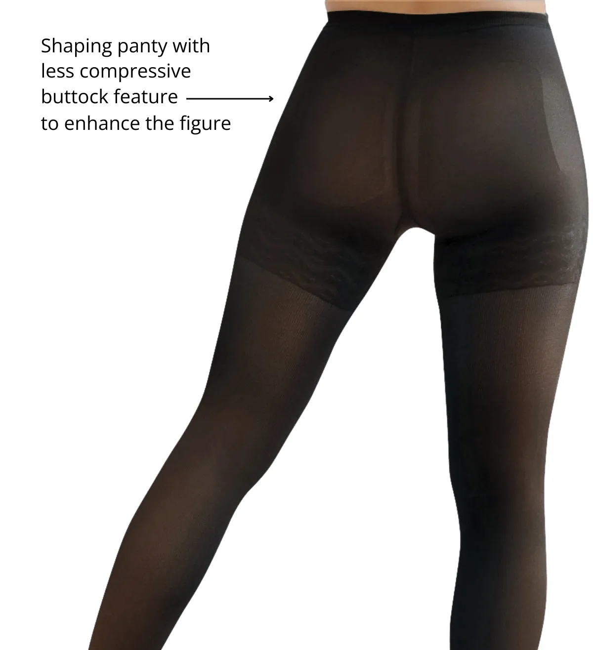 Classic Compression Closed Toe Pantyhose