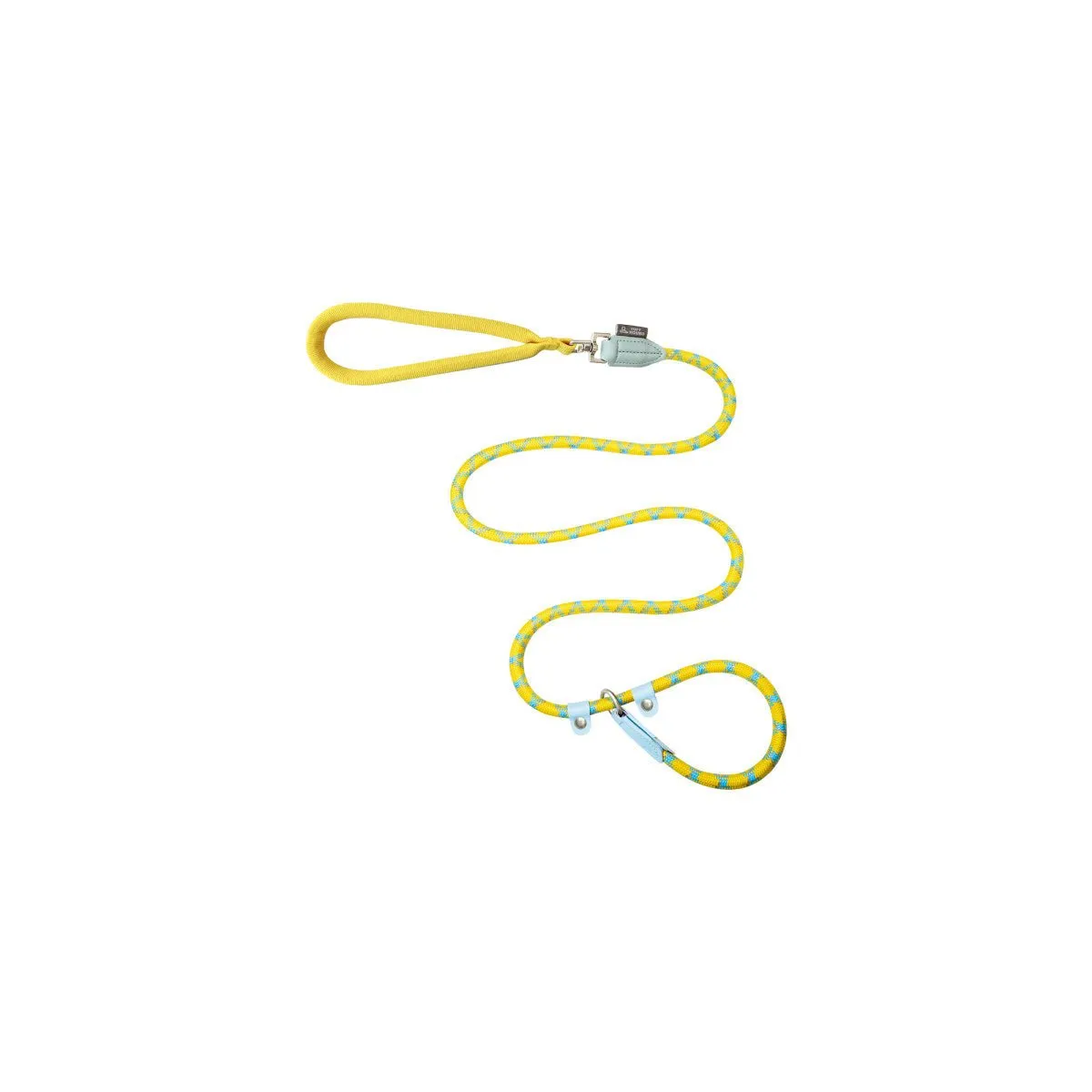 Classic Dog Slip Lead Yellow P-leash