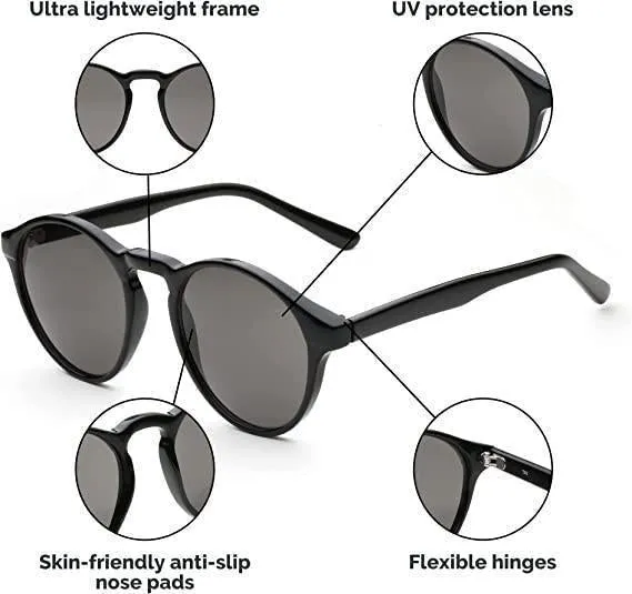 Classic Round Sunglasses