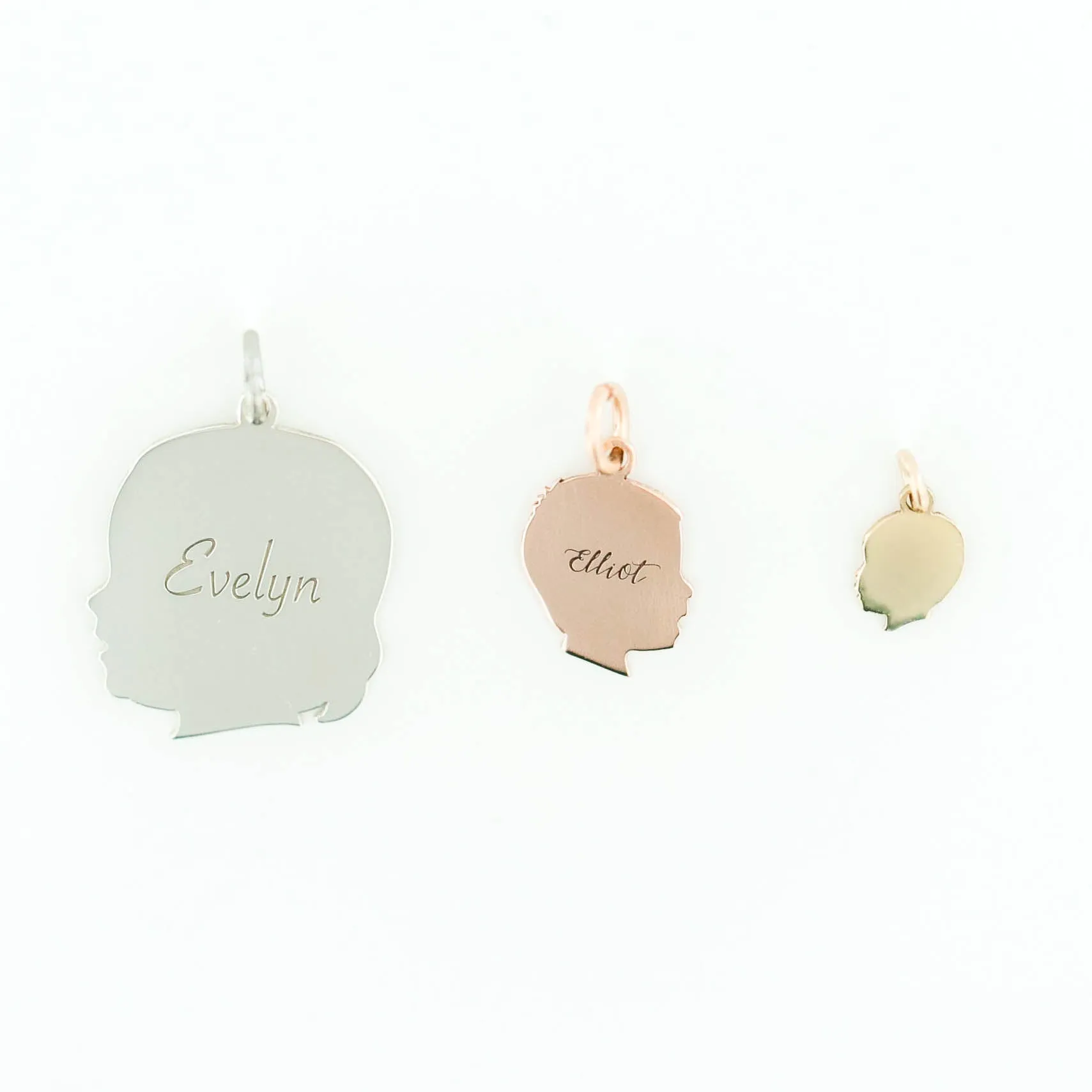 Classic Silhouette Charms (tiny)