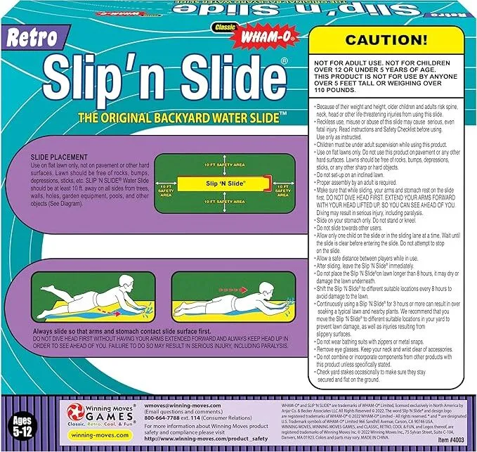 Classic Wham-O Slip 'n Slide