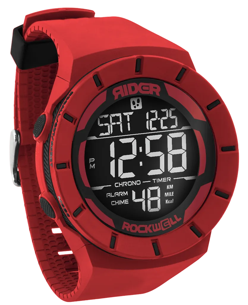 Coliseum Fit™ (Red/Black) Watch