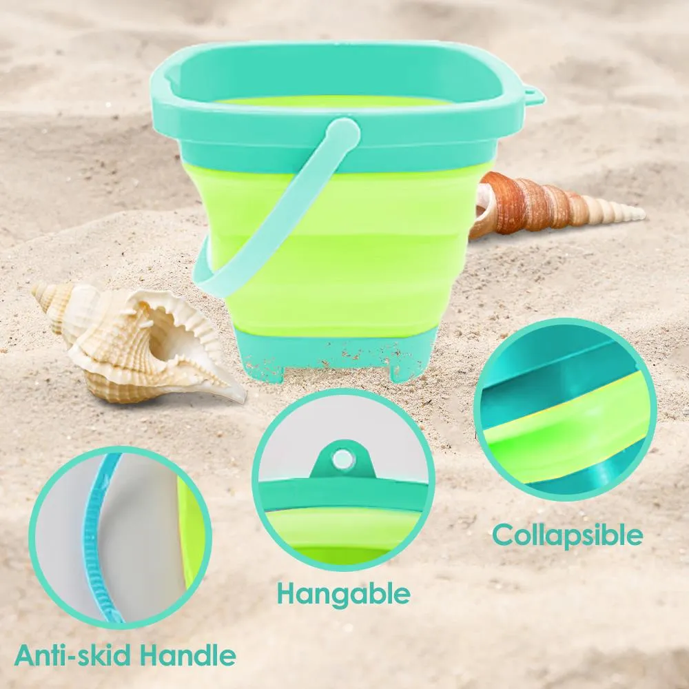 Collapsible Beach Bucket