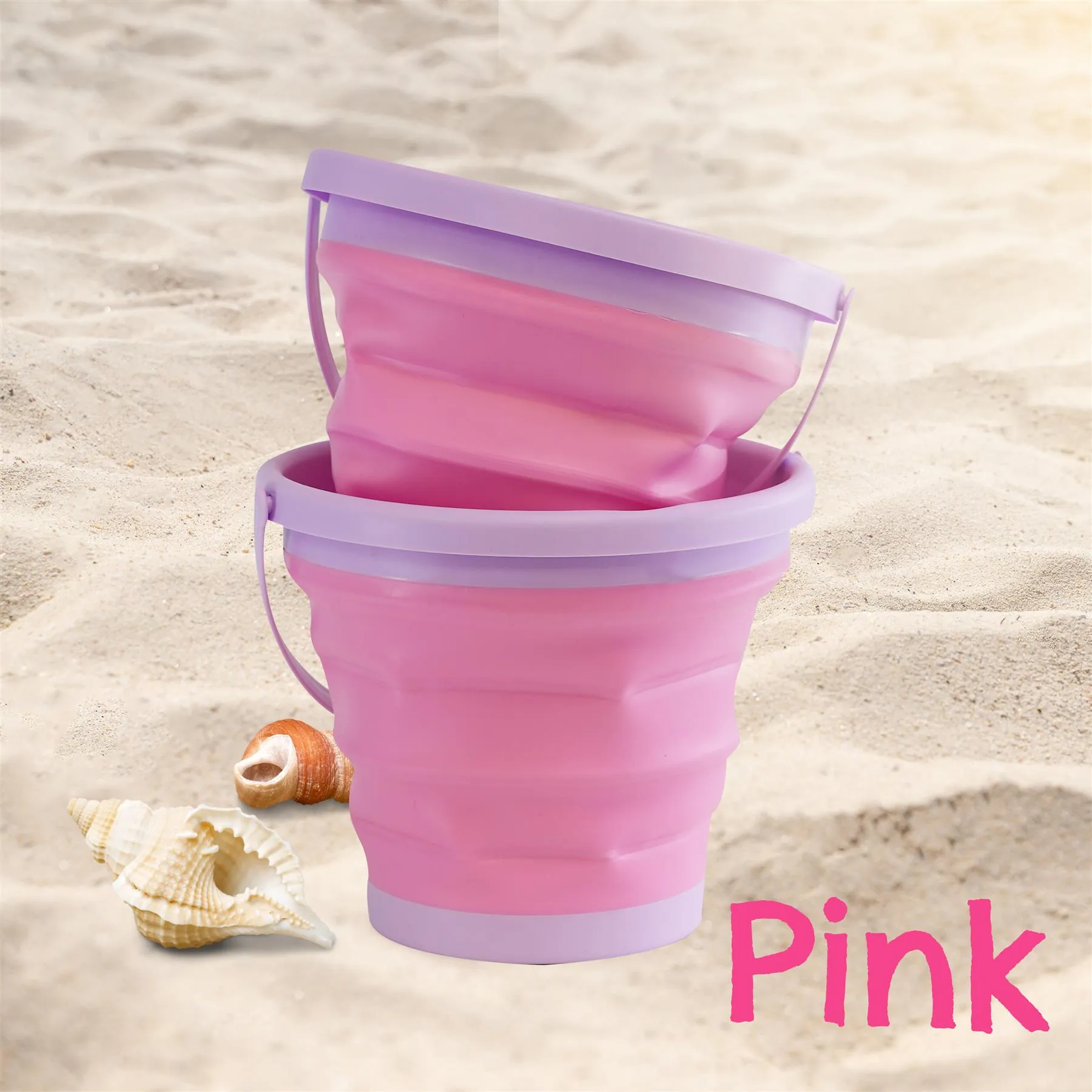 Collapsible Beach Bucket