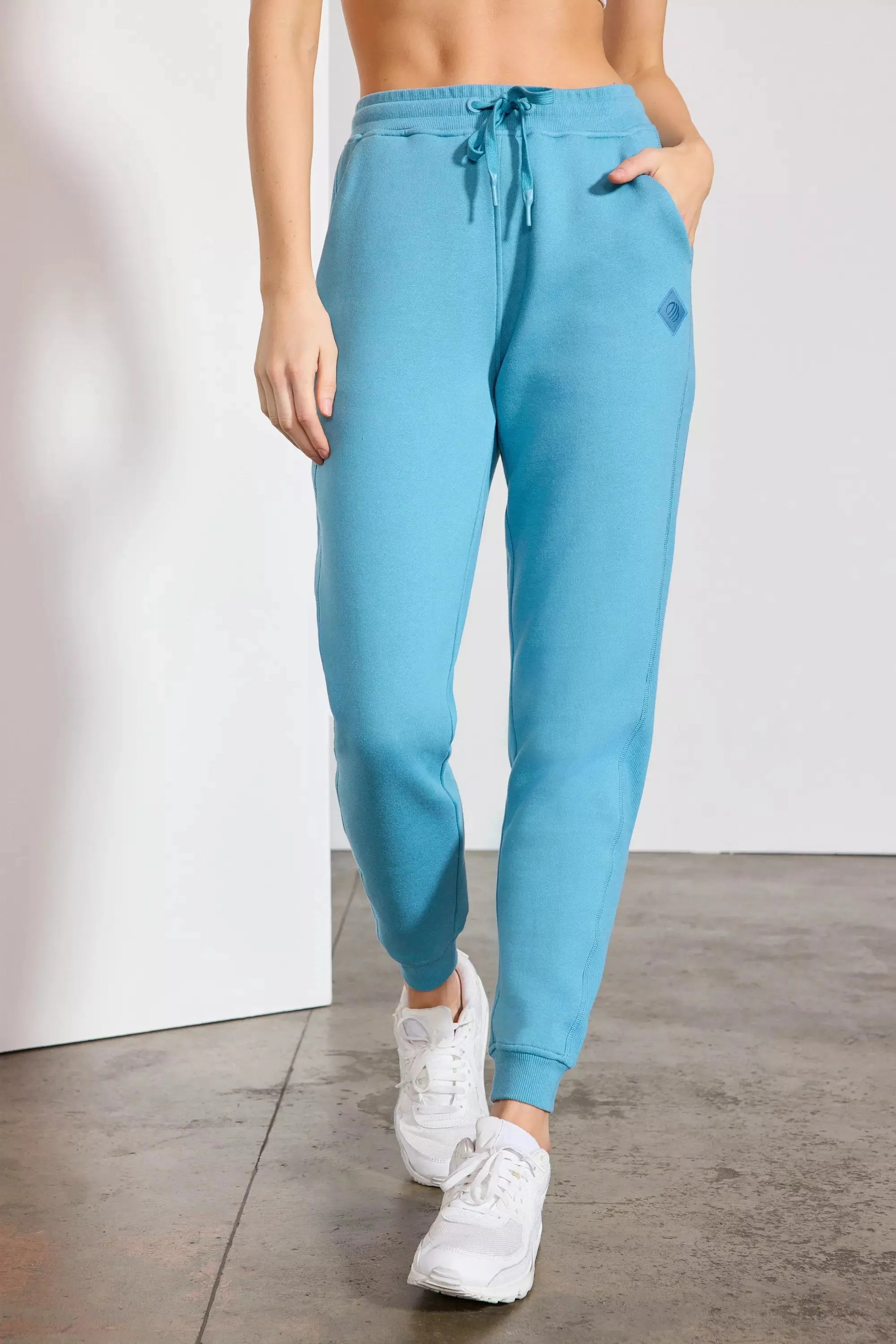 Comfort Fleece Jogger - Adriatic Blue